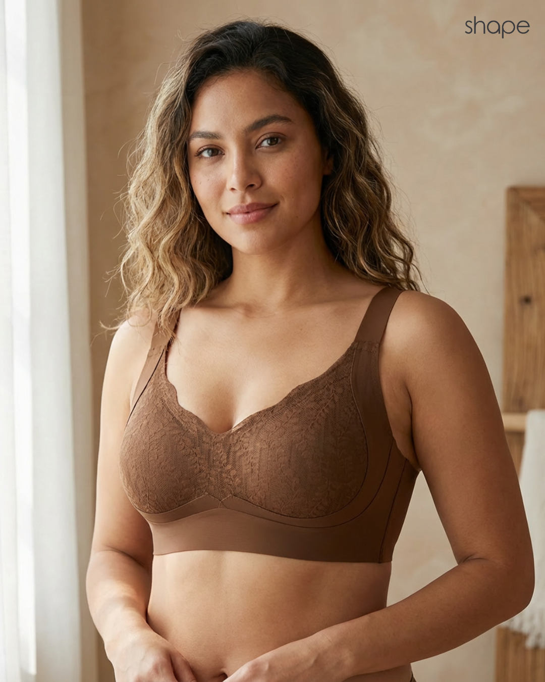 Sure Cover Bra by SHAPE Lingerie, full side coverage