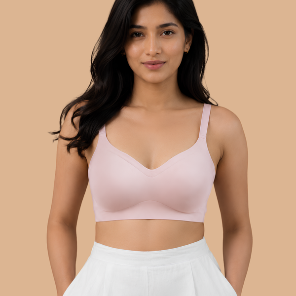 Signature Seamless Bra by SHAPE Lingerie, wireless and seamless