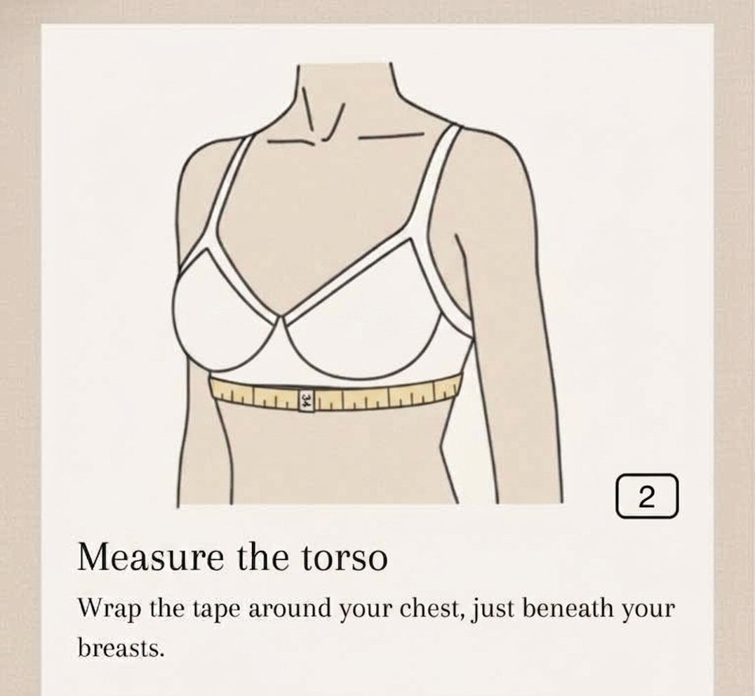 Measure the underbust