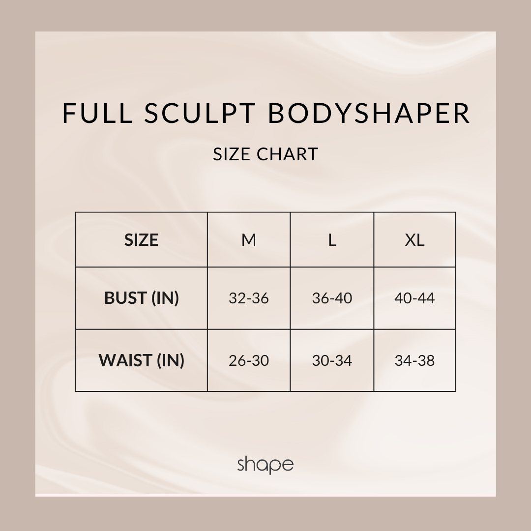 Full Sculpt Bodyshaper by SHAPE