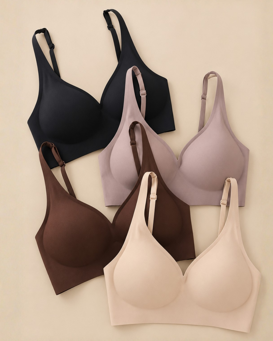 Plunge Lite Bra worn by a model SHAPE
