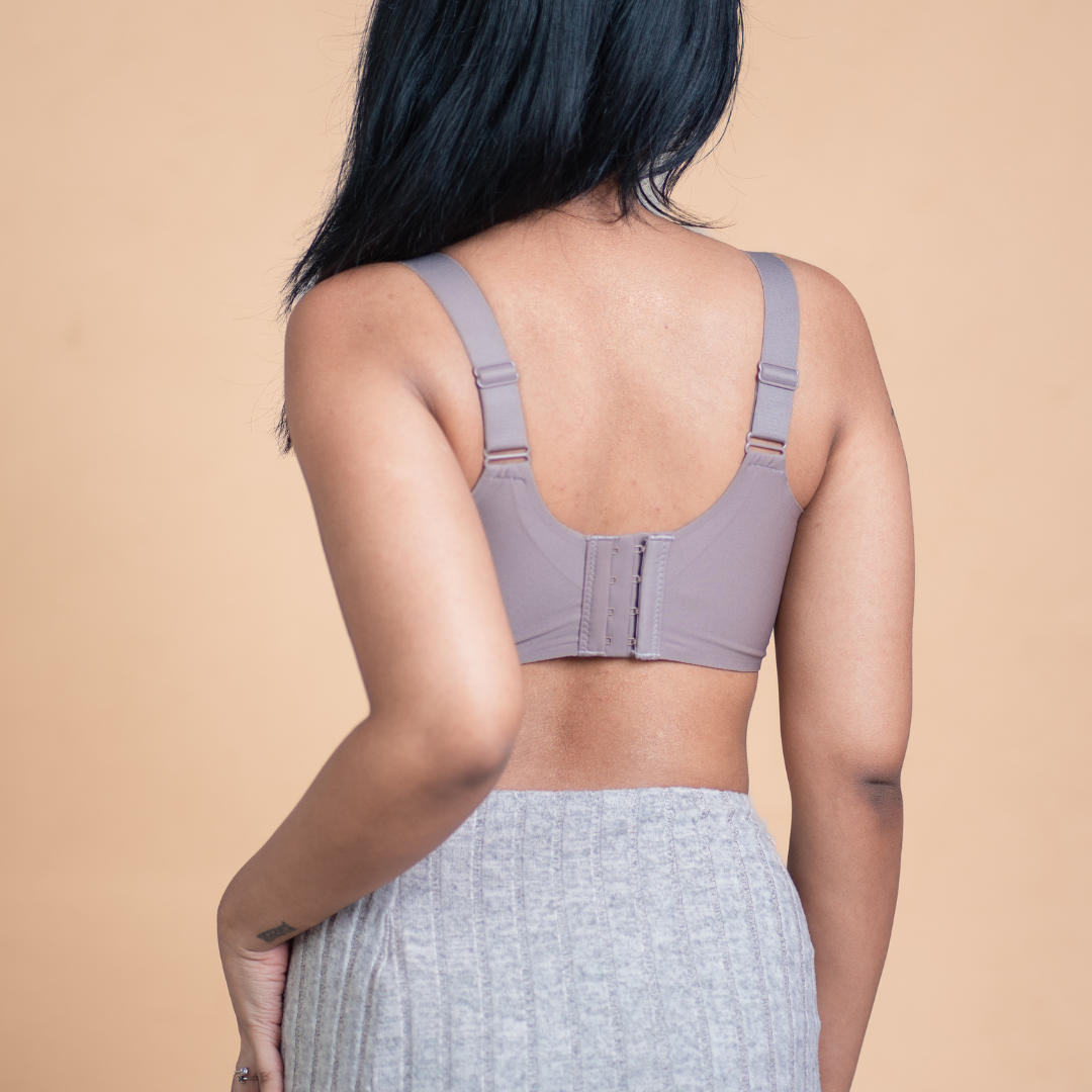 SHAPE Seamless Contour Bra in Coffee, product shot