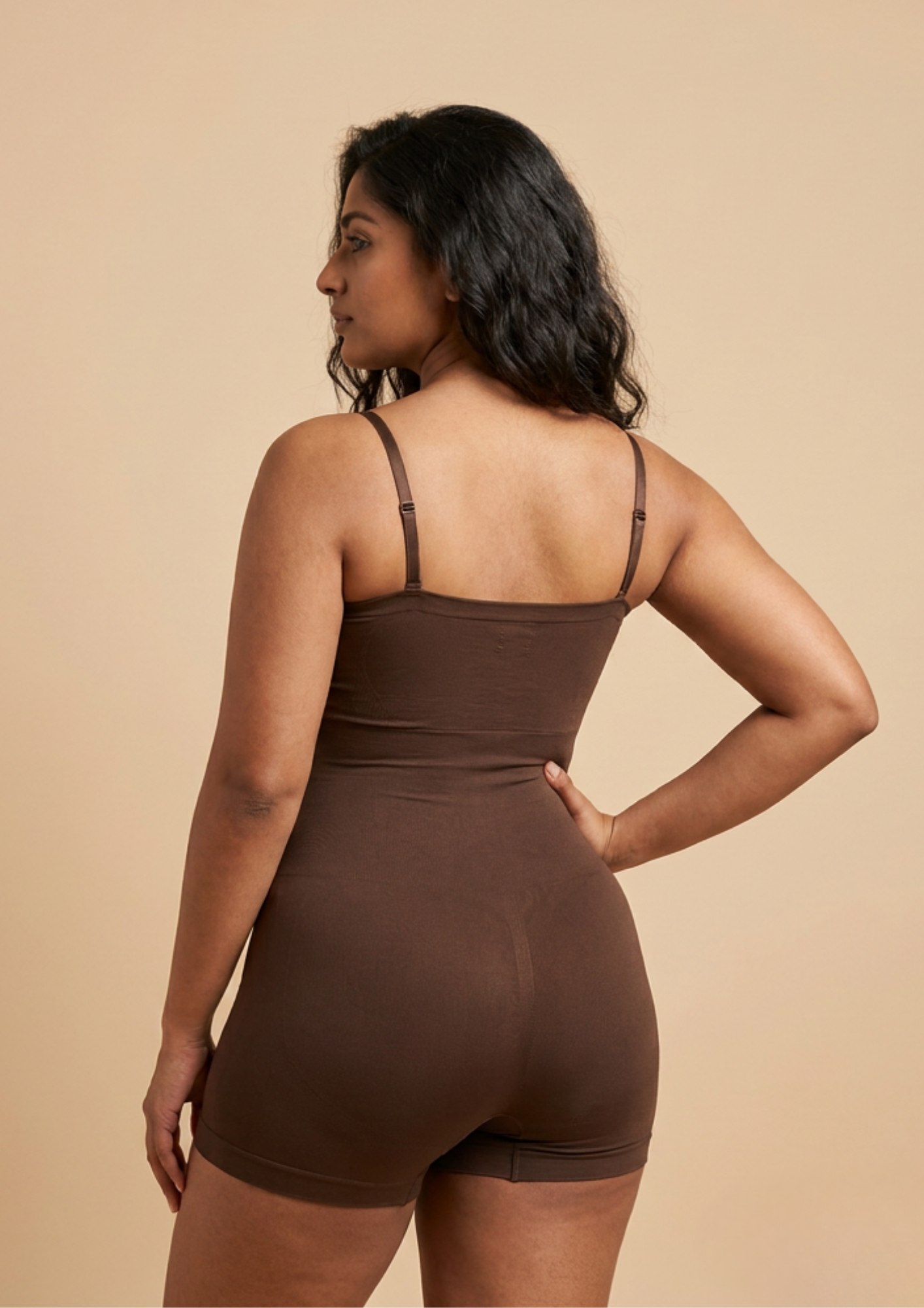 Full Sculpt Bodyshaper, back view — SHAPE Lingerie