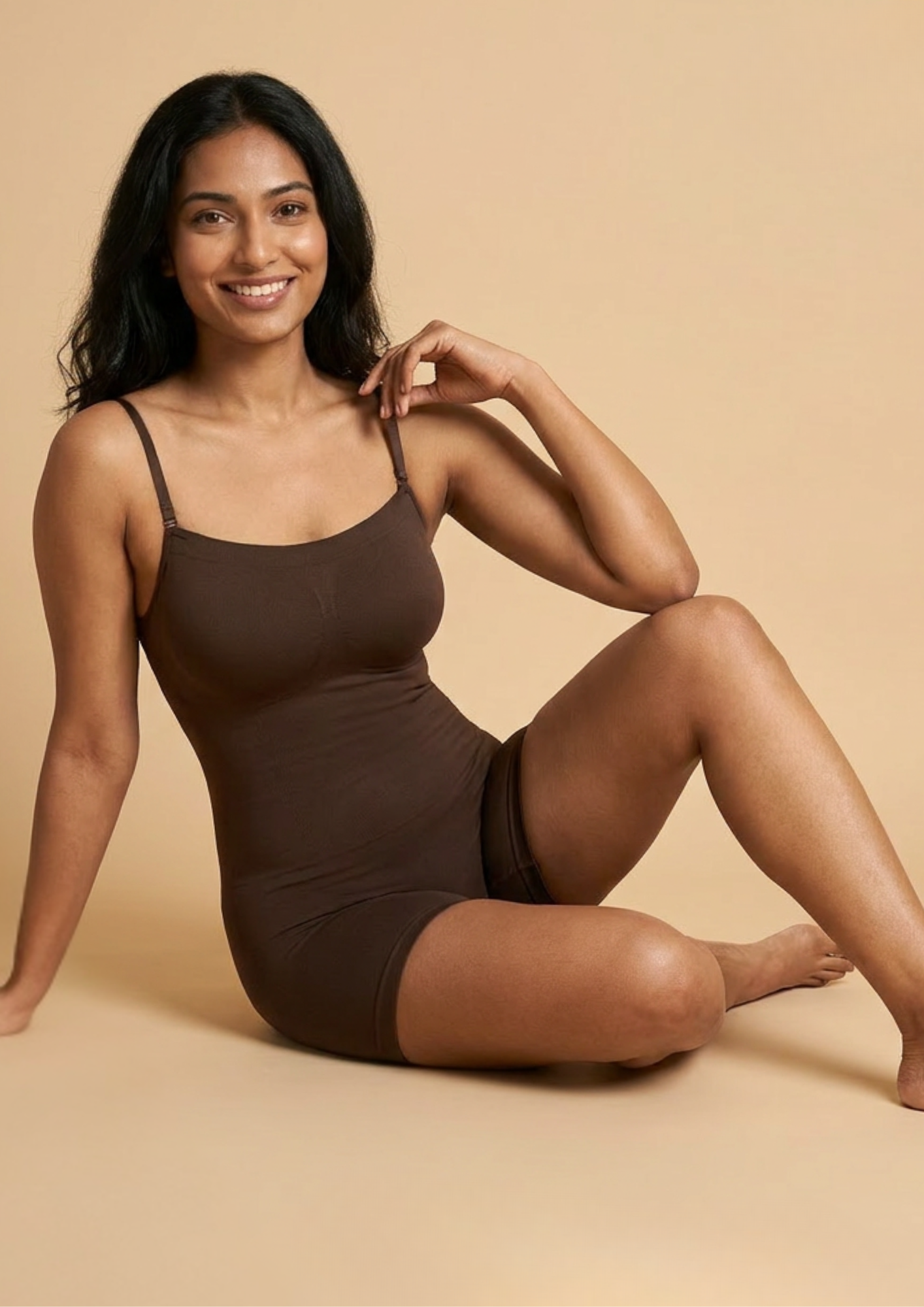 Full Sculpt Bodyshaper, detail view — SHAPE Lingerie