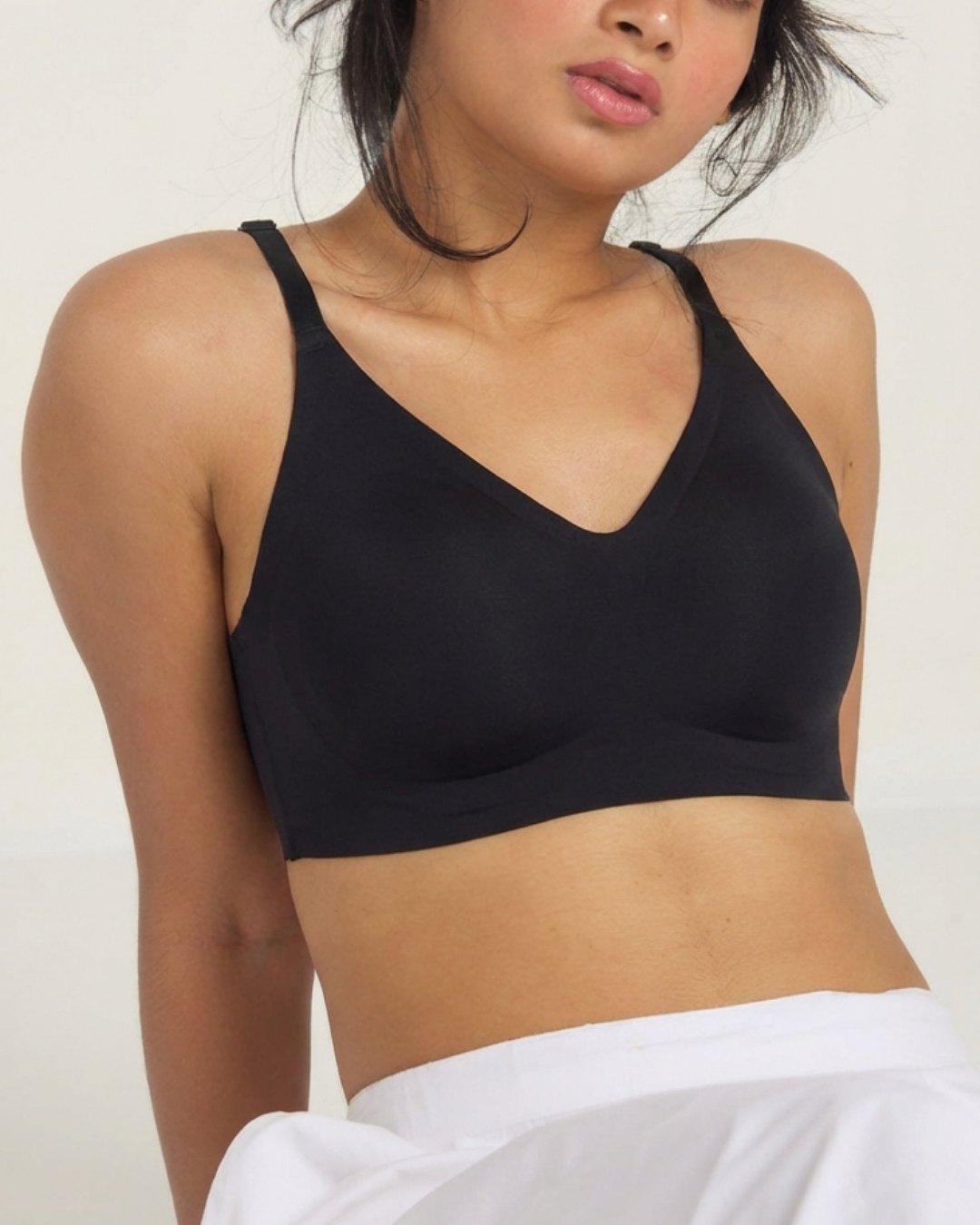 Seamless Lite Bra promotional graphic — SHAPE Lingerie