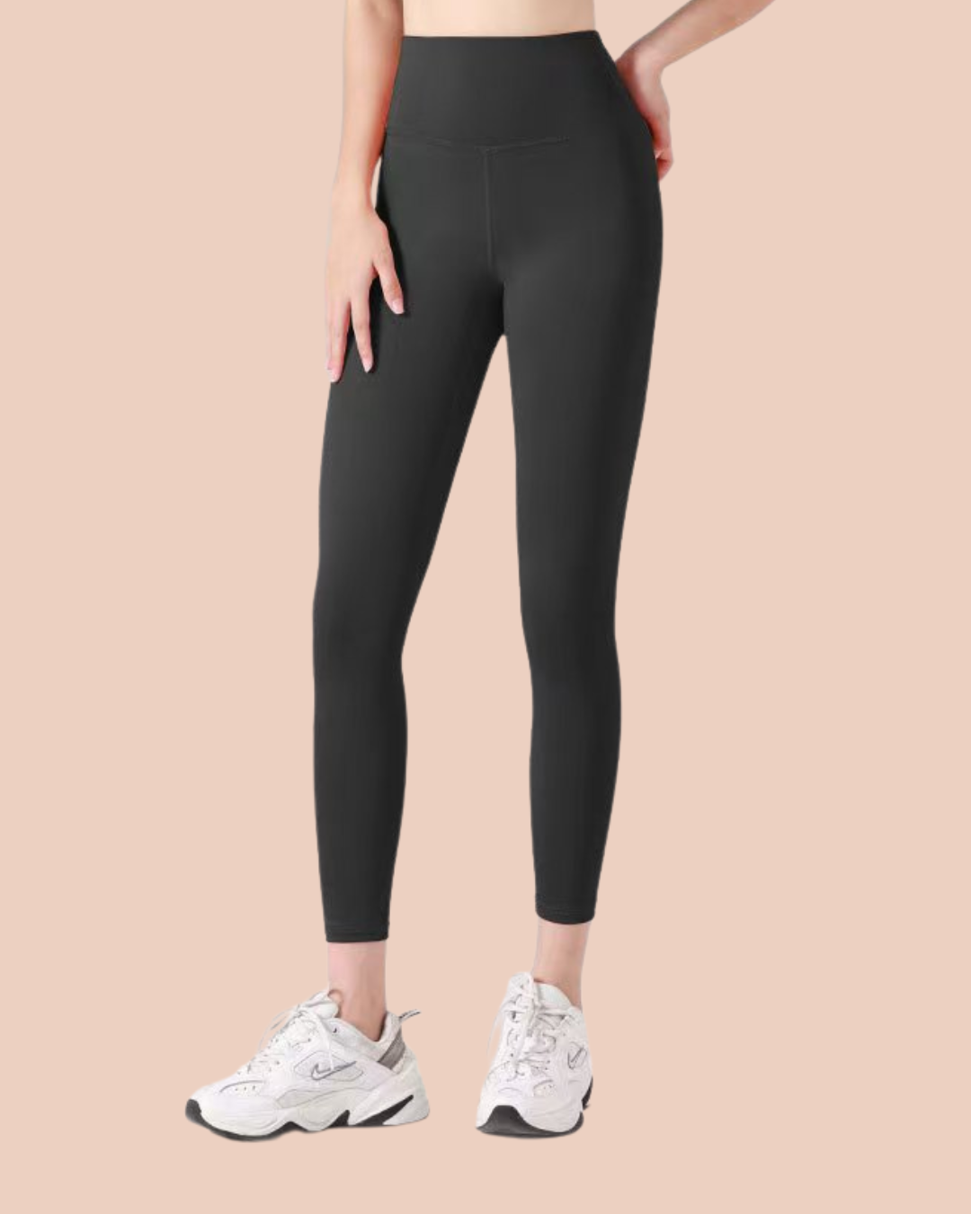 Seamless Workout Leggings in Black, SHAPE Lingerie